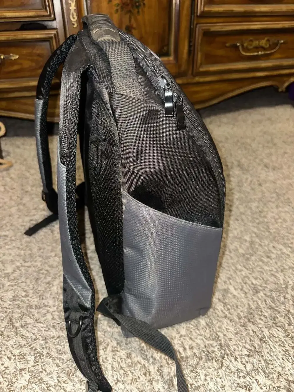 Bower Digital SLR Camera Backpack Bag Black and Gray
